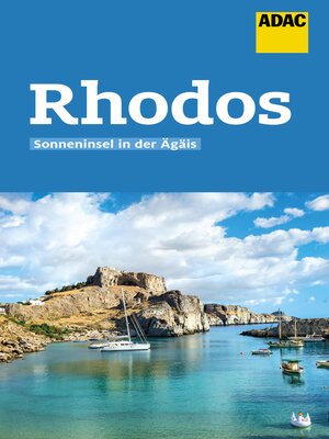 cover image of ADAC Reiseführer Rhodos